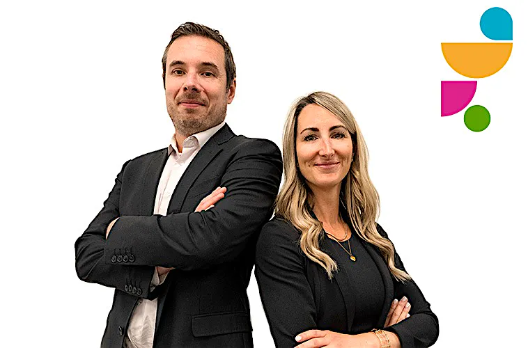 Marie-Eve Paquette and Florian Chabanette