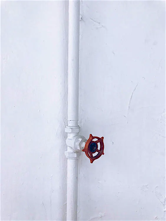 Water leak